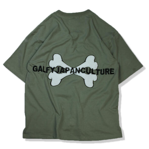 楽天市場】GALFY ガルフィー tシャツ 半袖 メンズ 骨 Tee 全3色 メンズ 