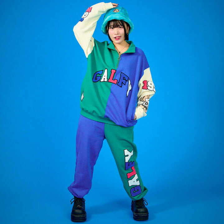 楽天市場】GALFY ガルフィー セットアップ メンズ クレイジーわんわん 