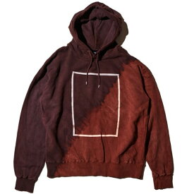 devadurga デヴァドゥルガ パーカー メンズ プルオーバー 藍染め 泥染め VERSANT SQUARE PULLOVER PARKER 全1色 メンズS 送料無料