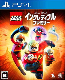 【新品】PS4 LEGO インクレディブル・ファミリー【メール便】