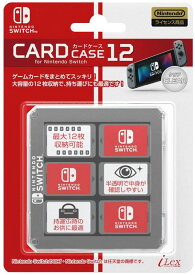 【新品】Switch カードケース12 (クリア)【メール便】