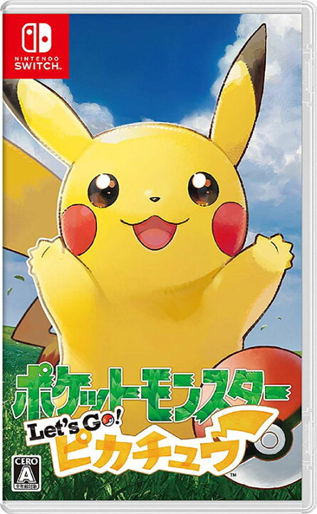 楽天市場 中古 Switch ポケットモンスター Let S Go ピカチュウ メール便 ゲームアーク 楽天市場店