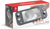 楽天市場】任天堂 スイッチ ライト グレー（本体｜Nintendo Switch 