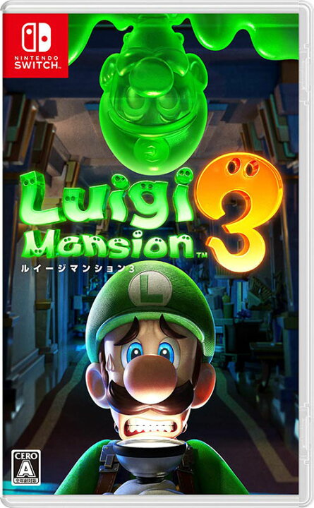 楽天市場】【新品】Switch ルイージマンション3【メール便】 : ゲーム  