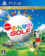 【新品】PS4 New みんなのGOLF(Value Selection)【メール便】