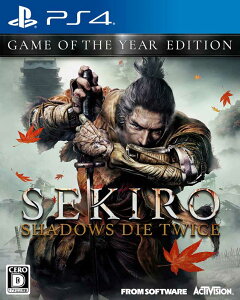 �y�V�i�zPS4 SEKIRO�FSHADOWS DIE TWICE GAME OF THE YEAR EDITION�y���[���ցz