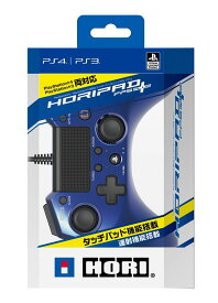 【新品】PS4 HORI ホリパッド FPSプラス (ブルー)【連射機能搭載】【宅配便】