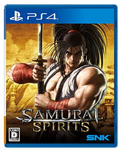 �y�V�i�zPS4 SAMURAI SPIRITS (�T�����C�X�s���b�c)�y���[���ցz