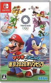 【新品】Switch マリオ&ソニック AT 東京2020オリンピック【メール便】