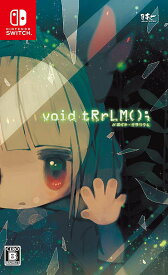 【新品】Switch void tRrLM(); //ボイド・テラリウム【メール便】