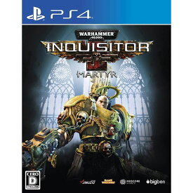 【新品】PS4 ウォーハンマー 40,000:Inquisitor - Martyr【メール便】