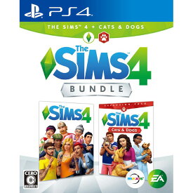 【新品】PS4 The Sims 4 Cats & Dogsバンドル【メール便】
