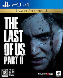 【新品】PS4 The Last of Us Part II（Value Selection）【CERO:Z】【メール便】