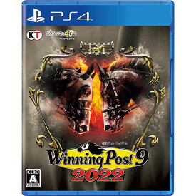 【中古】PS4 Winning Post 9 2022【メール便】