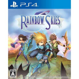 【新品】PS4 Rainbow Skies【メール便】