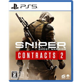 【新品】PS5 Sniper Ghost Warrior Contracts 2 Elite Edition【CERO:Z】【メール便】