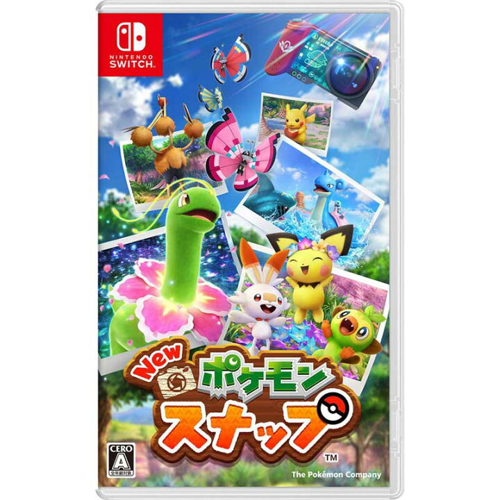 楽天市場 新品 Switch New ポケモンスナップ メール便 ゲームアーク 楽天市場店