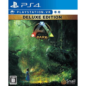 【新品】PS4 ARK Park DELUXE EDITION【VR専用】【メール便】