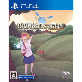 【新品】PS4 RPGolf Legends【メール便】