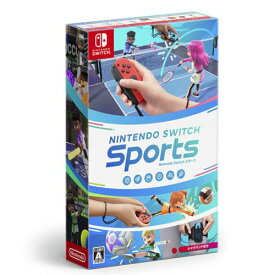 【新品】Switch Nintendo Switch Sports【宅配便】