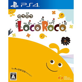 【新品】PS4 LocoRoco【メール便】