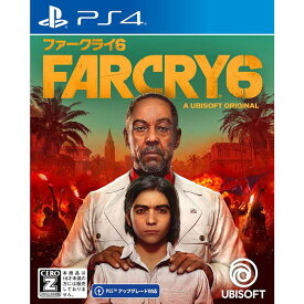 【中古】PS4 ファークライ6【CERO:Z】【メール便】