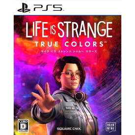 【新品】PS5 Life is Strange: True Colors(ライフ イズ ストレンジ トゥルー カラーズ)【メール便】