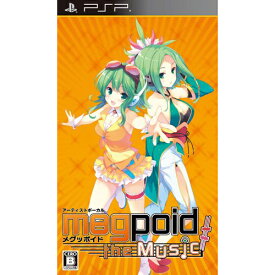 【新品】PSP Megpoid the Music #【メール便】
