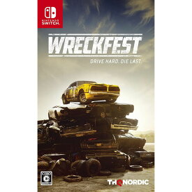【新品】Switch Wreckfest(レックフェスト)【メール便】
