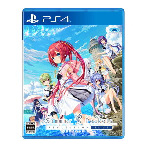 �y�V�i�zPS4 Summer Pockets REFLECTION BLUE�y���[���ցz