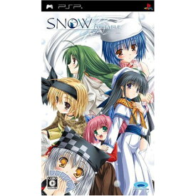 【新品】PSP SNOW(スノー) -Portable-【メール便】