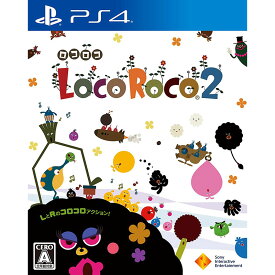 【新品】PS4 LocoRoco 2【メール便】