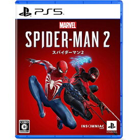 【新品】PS5 Marvel’s Spider-Man 2【メール便】