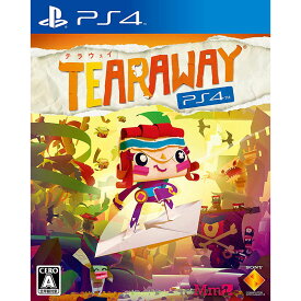 【新品】PS4 Tearaway PlayStation 4【メール便】