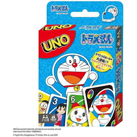 【新品】UNO ドラえもん【メール便】