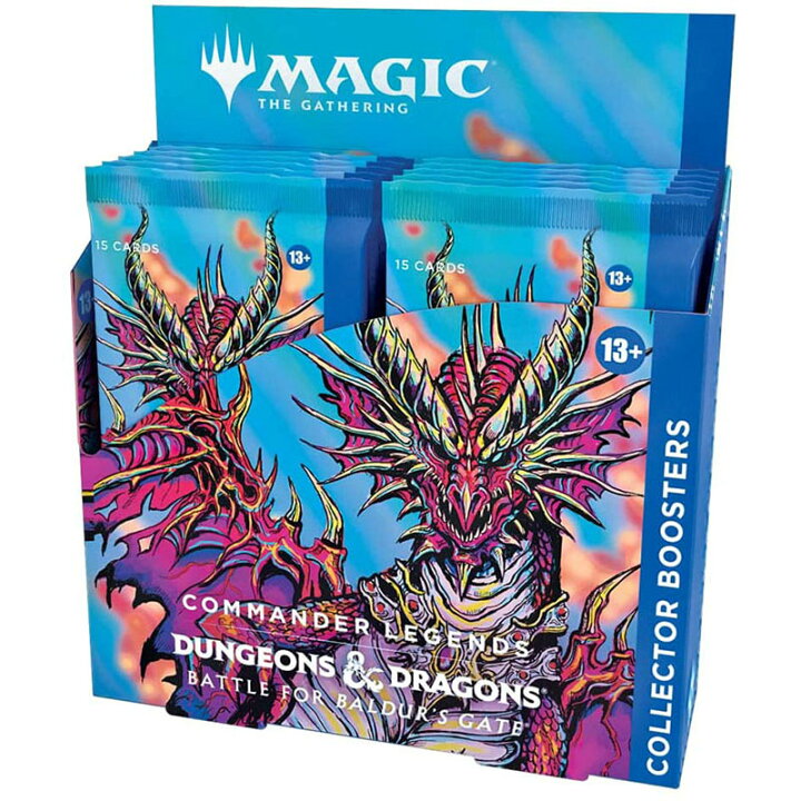 売買 Mtg マジック ザ ギャザリング 統率者レジェンズ バルダーズ ゲートの戦い コレクター ブースター 英語版 Fucoa Cl