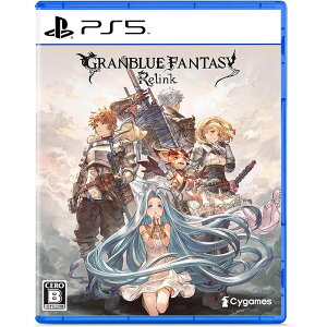 �y�V�i�zPS5 GRANBLUE FANTASY: Relink(�O�����u���[�t�@���^�W�[ �������N)�y���[���ցz