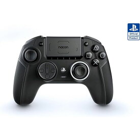 【新品】PS5 ナコン レボリューションプロ5コントローラー ブラック【PS5/PS4/PC】【宅配便】