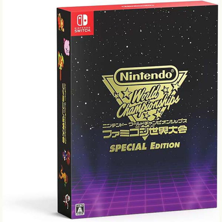 楽天市場】【新品】Switch Nintendo World Championships ファミコン 