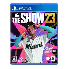 【新品】PS4 MLB The Show 23 (英語版)【メール便】