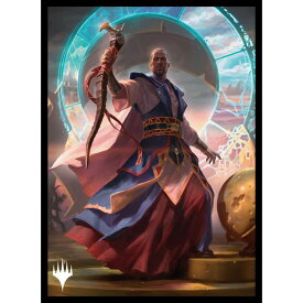 【新品】MTG プレイヤーズカードスリーブ イニストラード:真夜中の狩り ｢日没を遅らせる者、テフェリー｣【メール便】