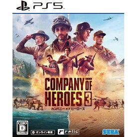 【新品】PS5 Company of Heroes 3【メール便】