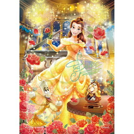 【新品】ジグソーパズル デコレーションコラージュ ディズニー Belle(ベル) -Enchanted Rose- 108ピース(18.2x25.7cm)【宅配便】