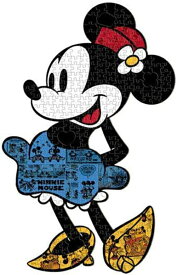 【新品】ジグソーパズル シルエット ディズニー -ミニーマウス- 304ピース(30.6x48.1cm)【宅配便】