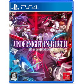 【新品】PS4 UNDER NIGHT IN-BIRTH II Sys:Celes【メール便】