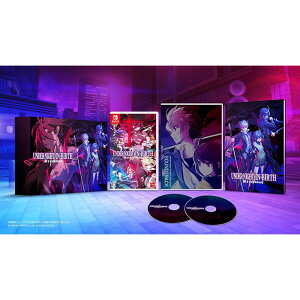 �y�V�i�zSwitch UNDER NIGHT IN-BIRTH II Sys:Celes Limited Box�y��z�ցz