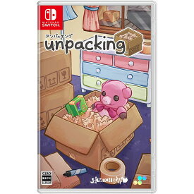 【新品】Switch Unpacking (アンパッキング)【メール便】
