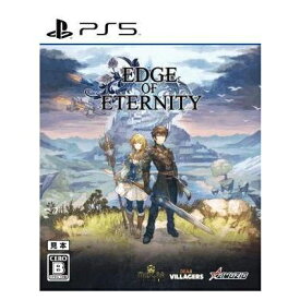 【新品】PS5 Edge of Eternity【メール便】