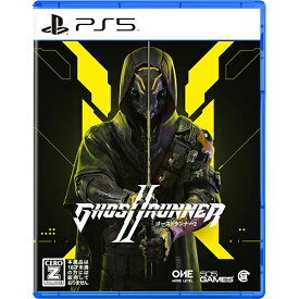 【新品】PS5 Ghostrunner 2(ゴーストランナー2)【CERO:Z】【メール便】