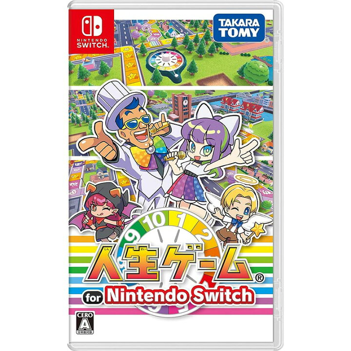 楽天市場】【新品】Switch 人生ゲーム for Nintendo Switch【メール便 